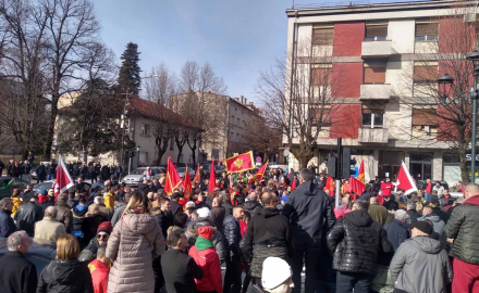 Pogledajte: Nikšićani stigli na Cetinje