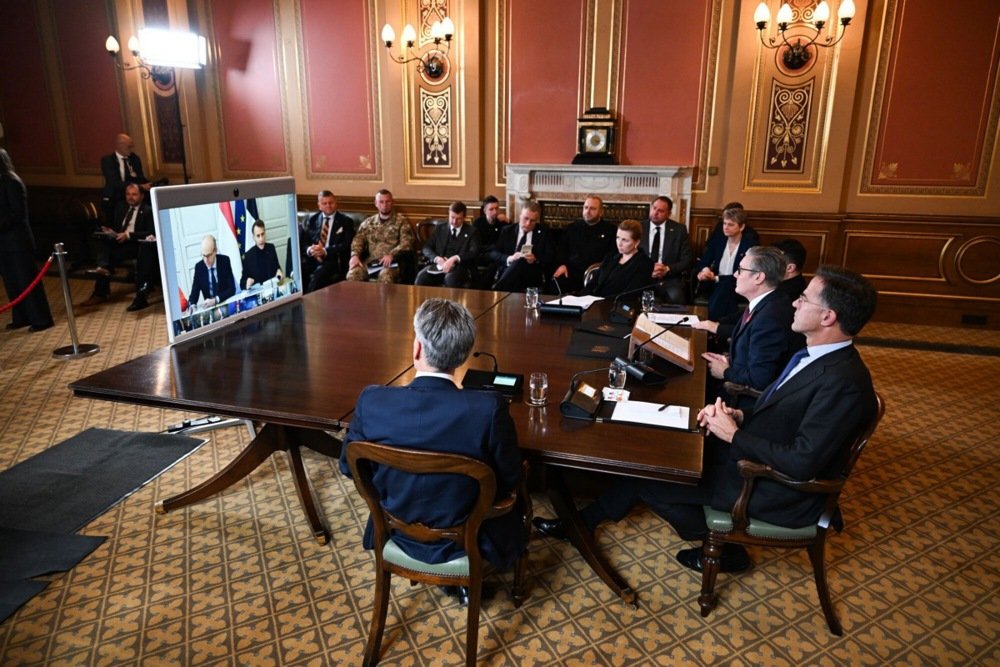 Starmer: Vrijeme je za pritisak na Rusiju; Rute: Putin ostaje bez novca, vojnika i ideja; Frederiksen: Sankcije došle prekasno