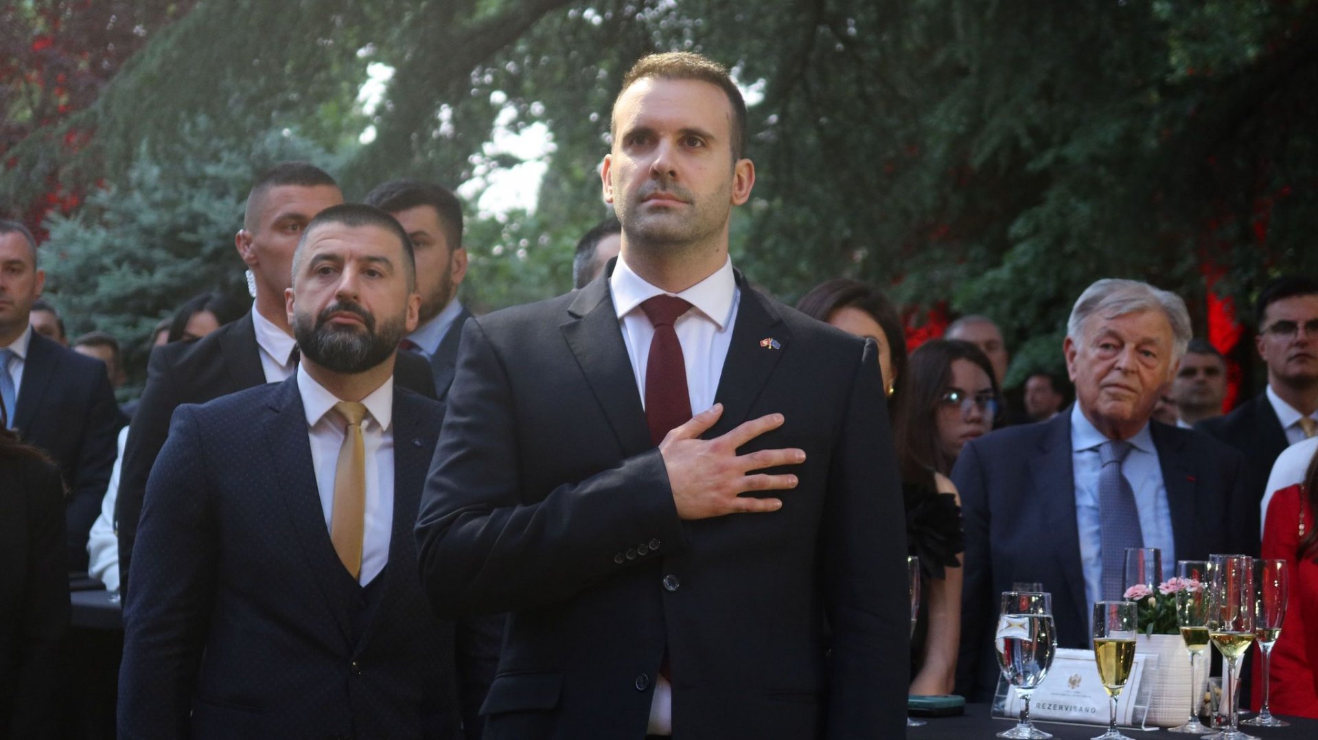 VIDEO Spajić: Ubijeđen sam da za Crnu Goru najbolja vremena tek dolaze, a Crna Gora da bi bila vječna mora biti izvrsna