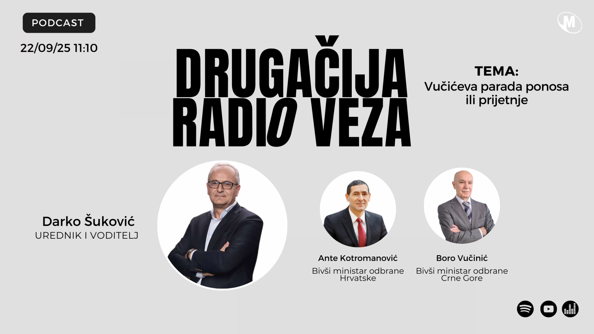 Vučinić: Biće evidentirani dvostruki aršini prema paradi u Beogradu i Zagrebu;  Kotromanović: Doći ćete iduće godine, mijenjaće se vlast u Crnoj Gori