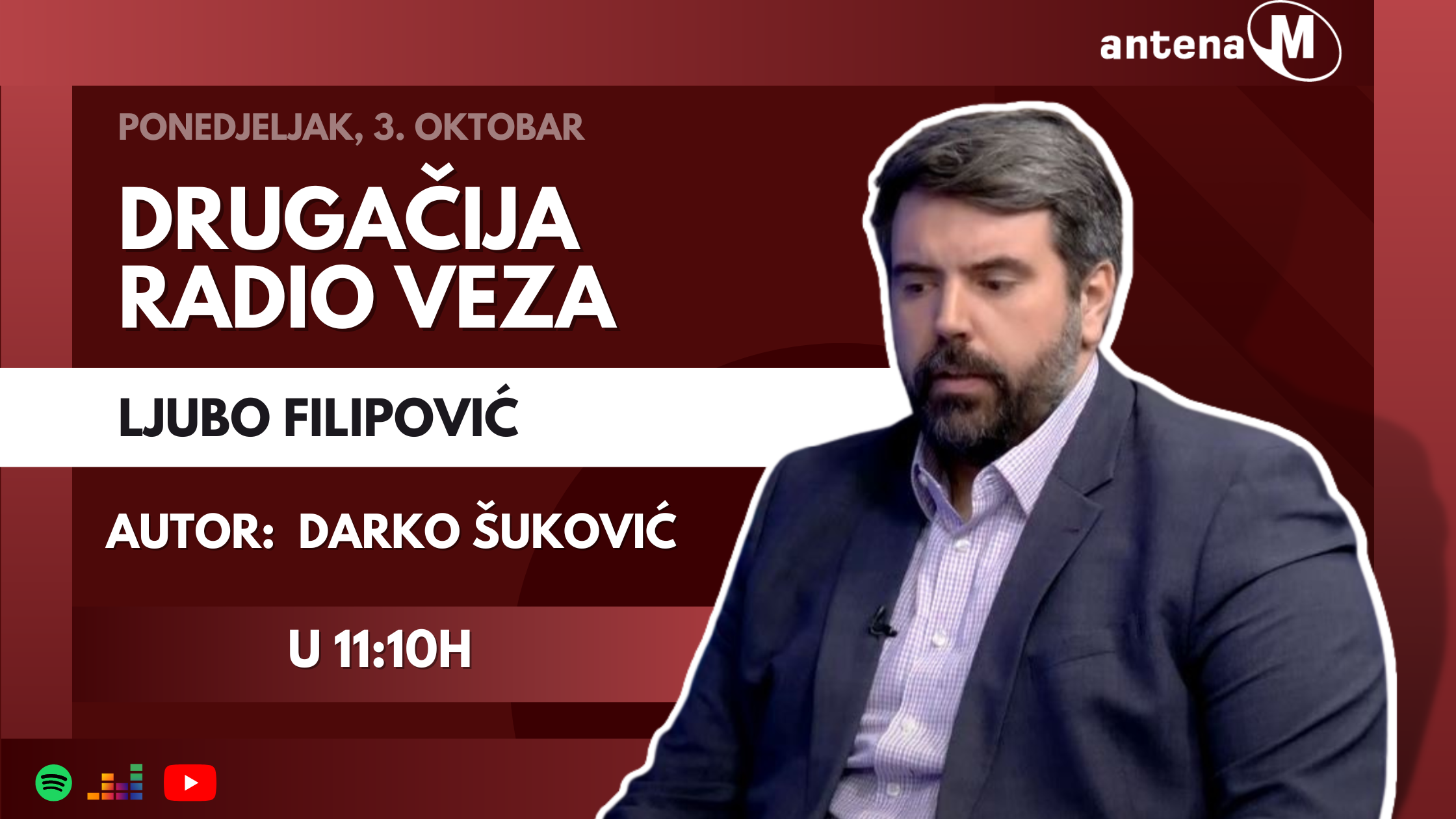 Filipović u DRV: Može li Abazović politički preživjeti ruku pravde?