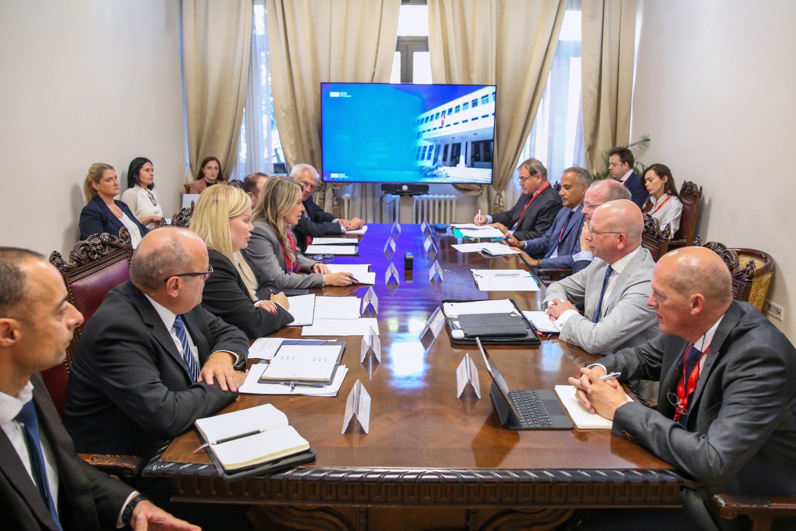 TAIEX Peer Review misija u Centralnoj banci Crne Gore