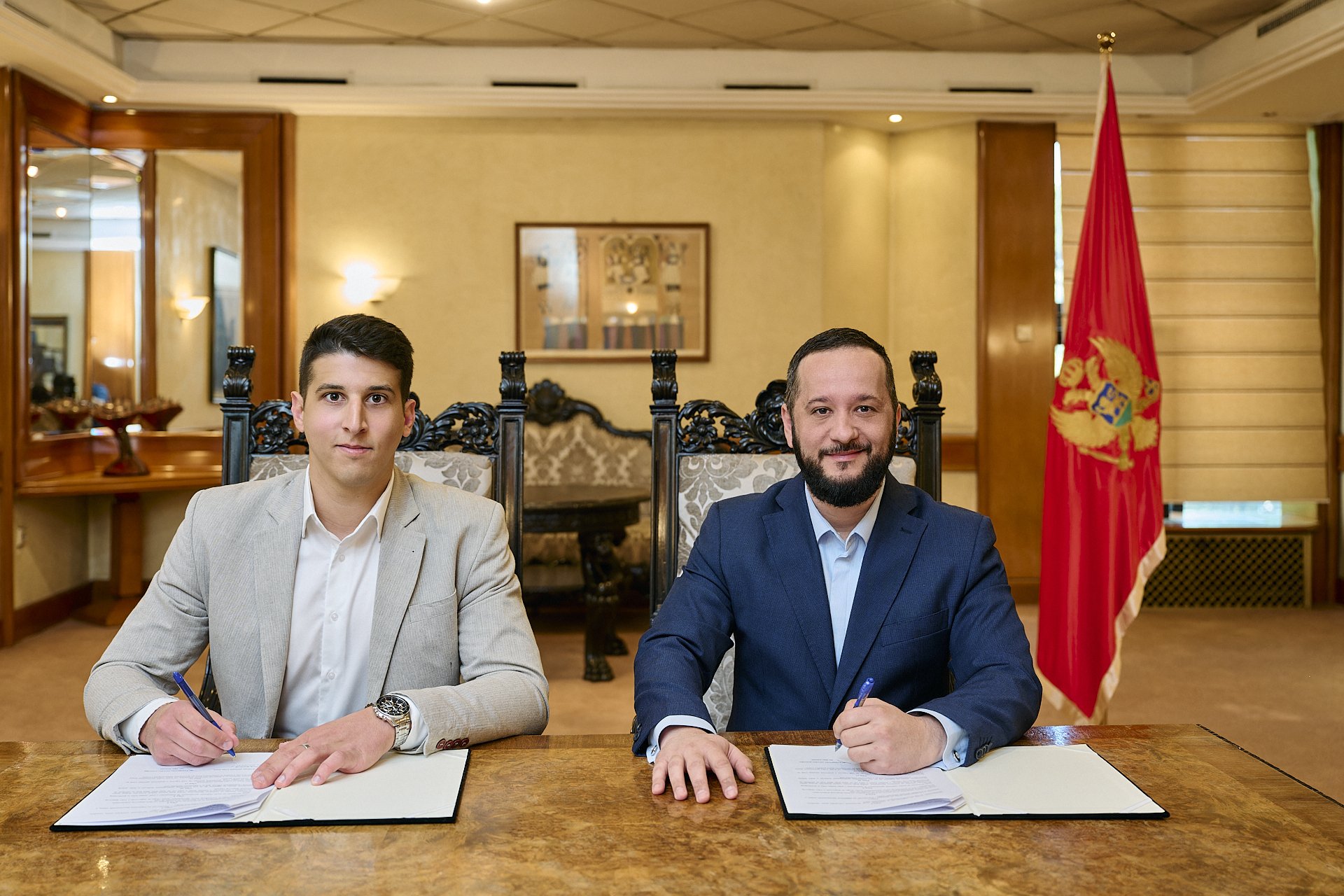 CNP: Potpisan Sporazum s Udruženjem glumaca Crne Gore