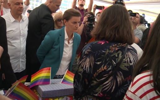 Premijerka Ana Brnabić i njena partnerka bile na Paradi ponosa