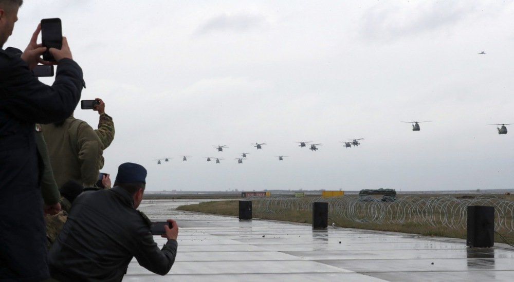 Dok se SAD povlače, NATO pokazuje snagu u Rumuniji