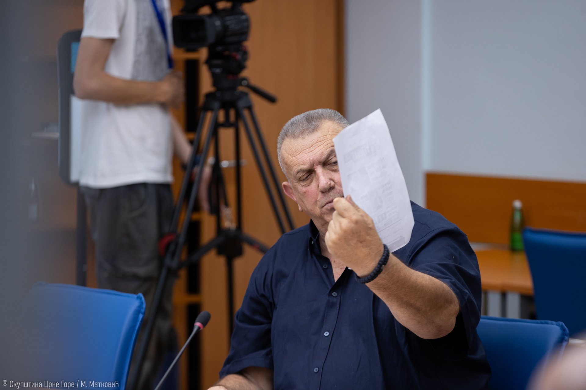 Perović: Nikada nijesam bio na bilo koji način povezan sa Crnim trojkama; Anketni odbor smatraću kao najbezočniju klevetu