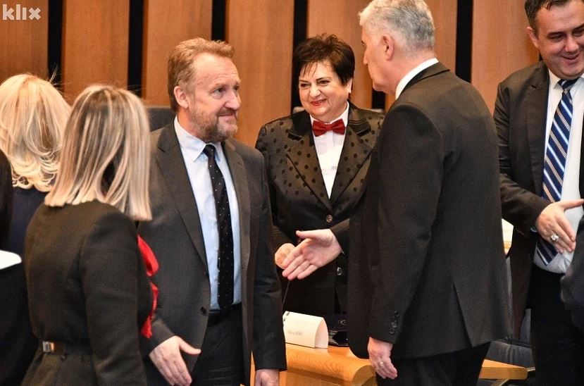 Konstituisan Dom naroda Parlamenta BiH: Novi državni delegati dali svečane izjave
