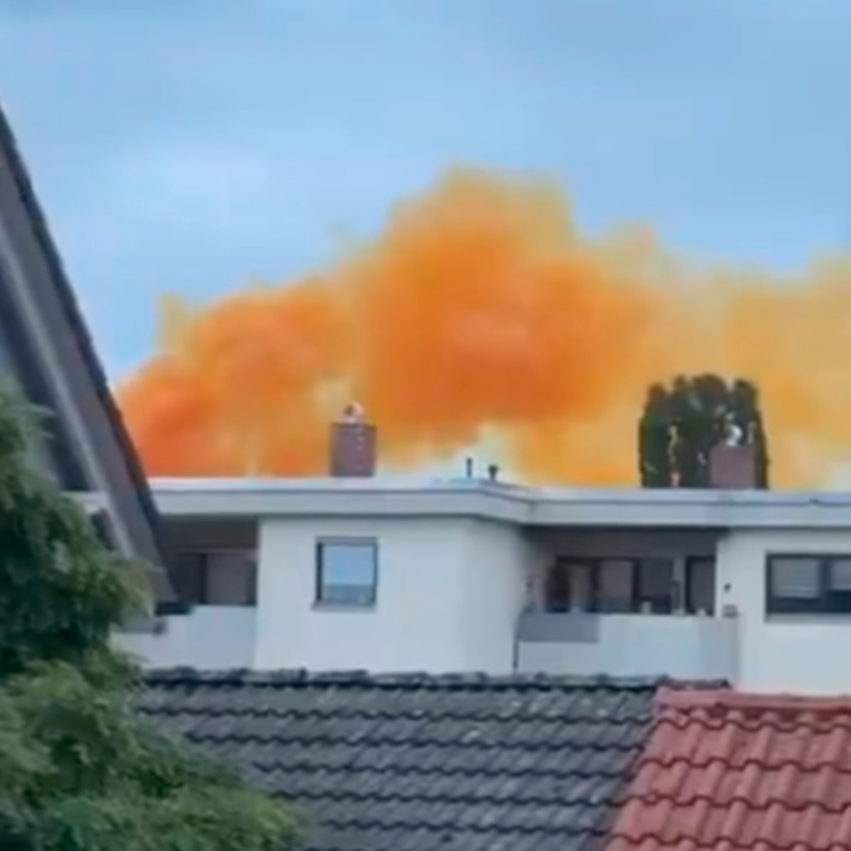 Oblak gasa iznad dva njemačka grada, stanovnici upozoreni da ne napuštaju kuće