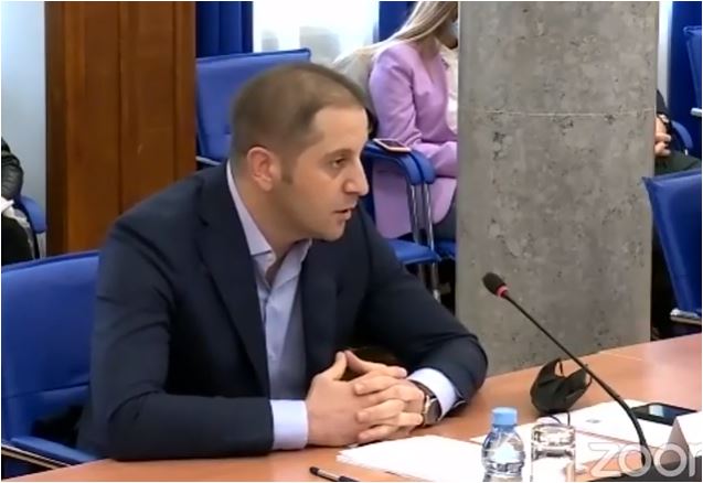 Šehović: Više od polovine javnog sektora uvedeno u nezakonito finansiranje