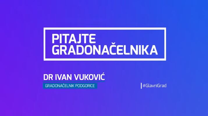Vuković ponovo odgovarao na pitanja građana