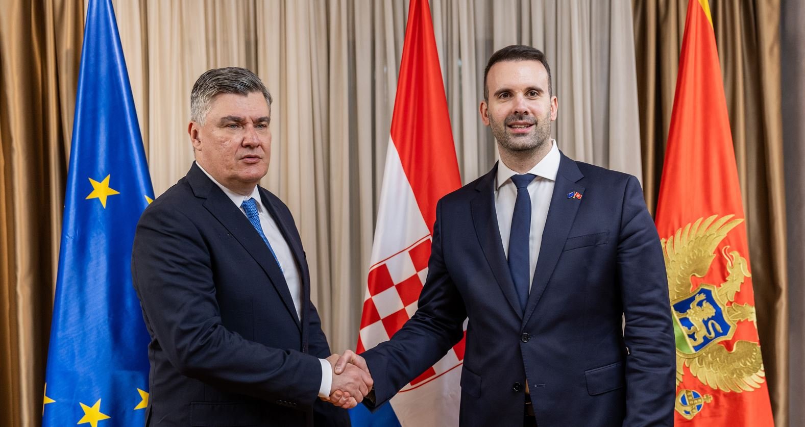 Milanović Spajiću: Nadam se da ćemo skinuti kočnice u međusobnim odnosima i da uskoro neće biti zabrana ulaska u našu zemlju