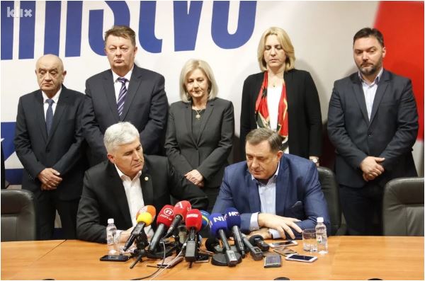 Dodik i Čović u Mostaru zabetonirali saradnju: Pozivamo Bošnjake da se konsoliduju
