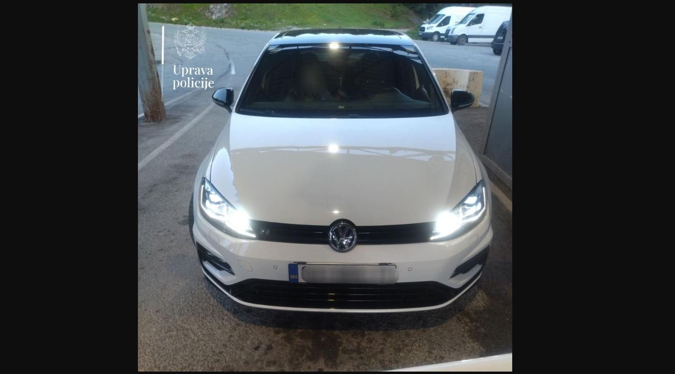 Policija na GP Kula oduzela vozilo: Utvrđeno da auto potražuje Interpol Švajcarske