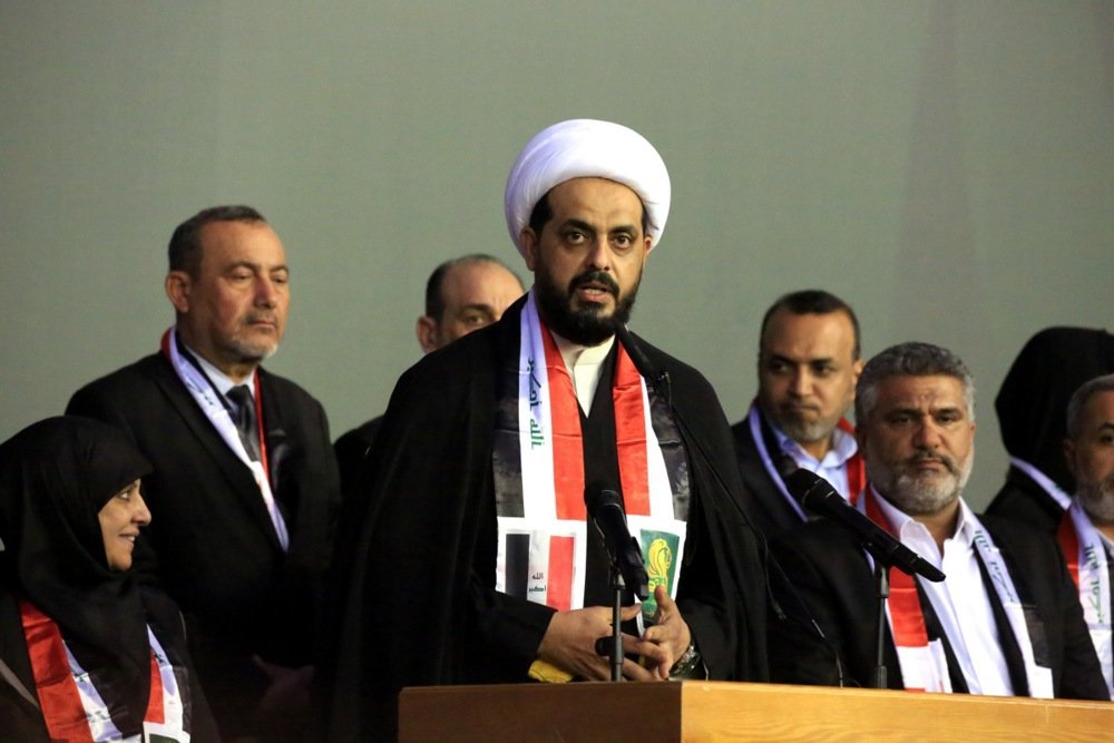 Irački vođa milicije pokušava da preoblikuje imidž kao političar