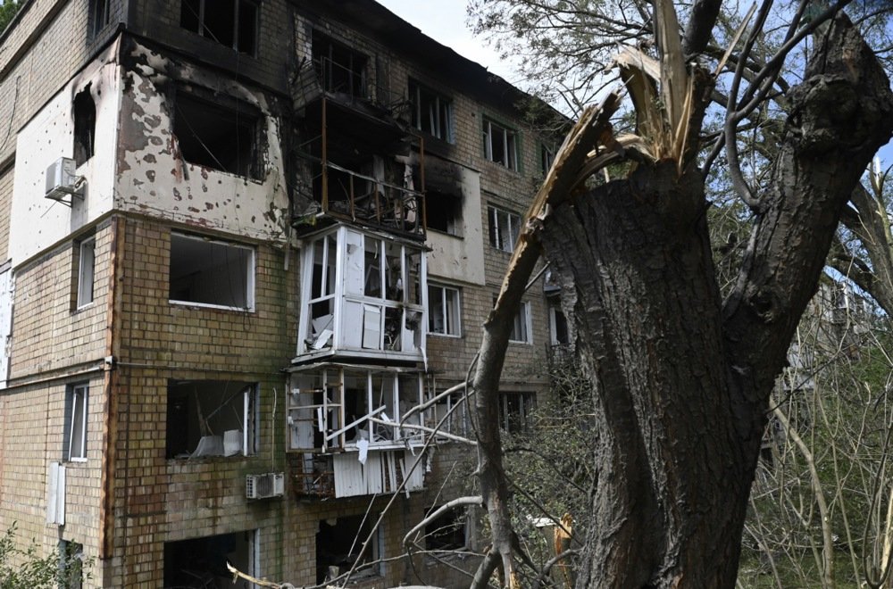 Ruske snage gađale dvije obrazovne ustanove u Slovjansku