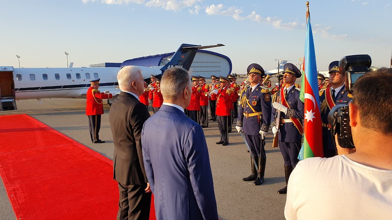 Marković doputovao u Baku u zvaničnu posjetu Azerbejdžanu