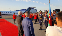 Marković doputovao u Baku u zvaničnu posjetu Azerbejdžanu
