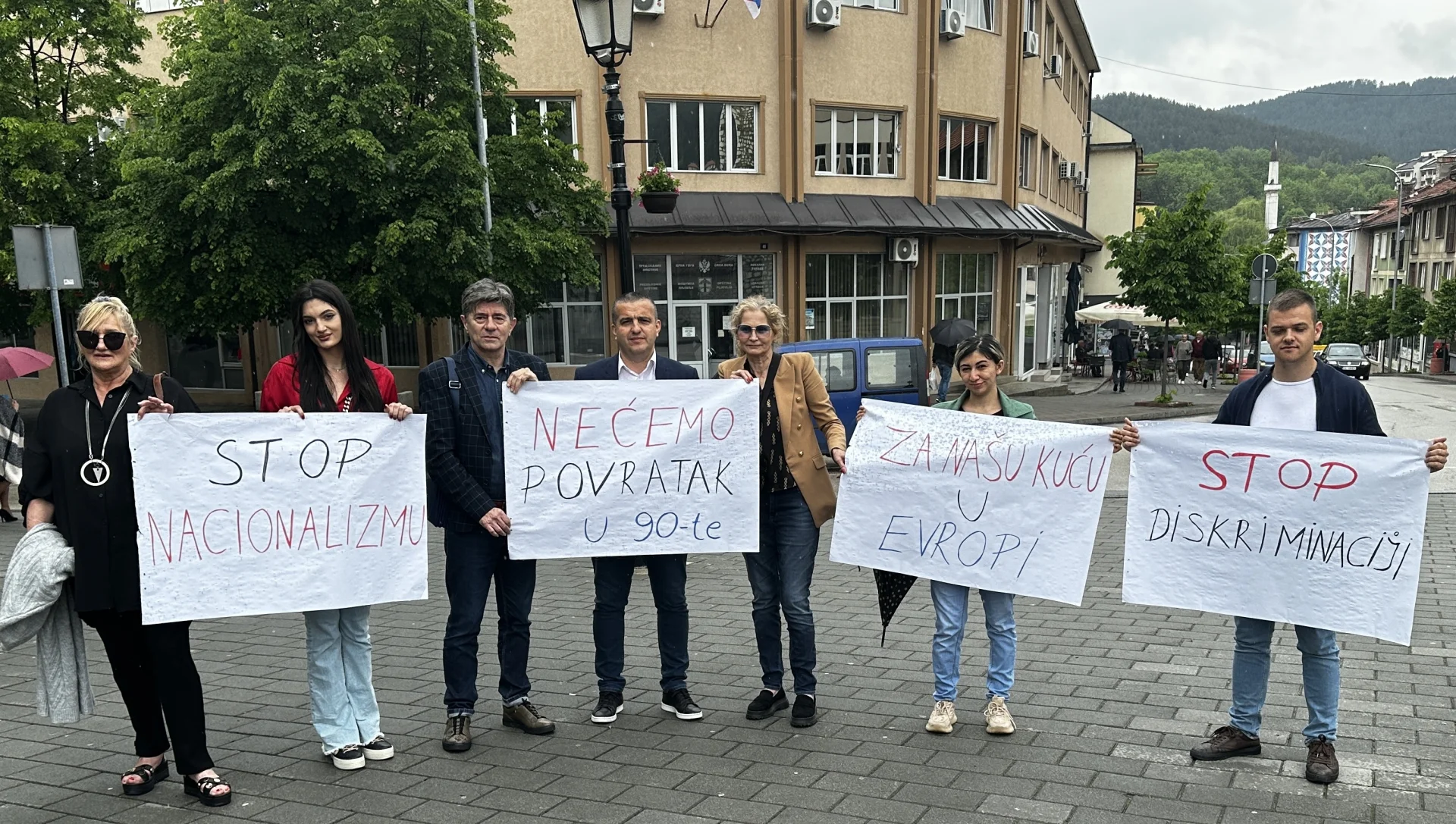 Protest SDP-a: Rukovodstvo Opštine da odustane od prijedloga, Pljevlja moraju biti ono što jesu