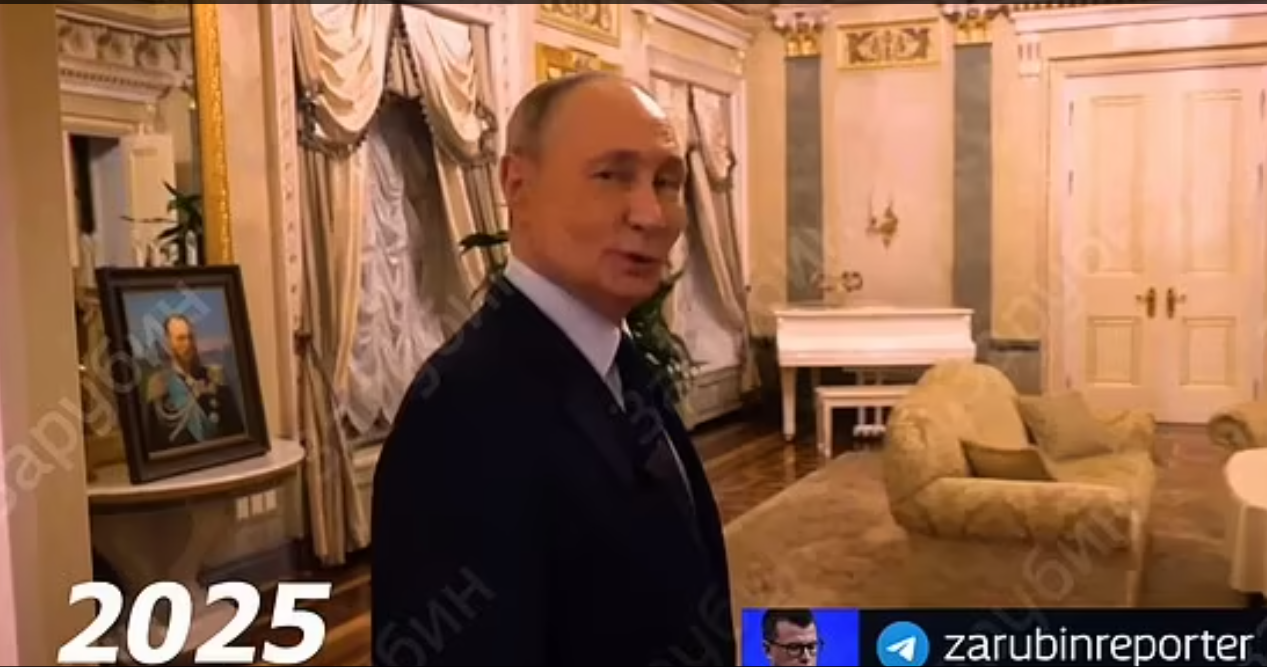 Putin prvi put pokazao luksuzni stan u Kremlju, pogledajte kako izgleda
