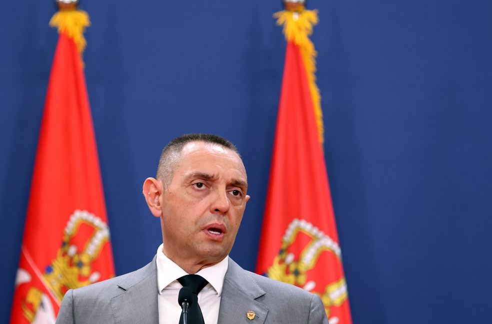 Vulin: Moj izbor za direktora BIA dokaz da Vučić ne popušta strancima