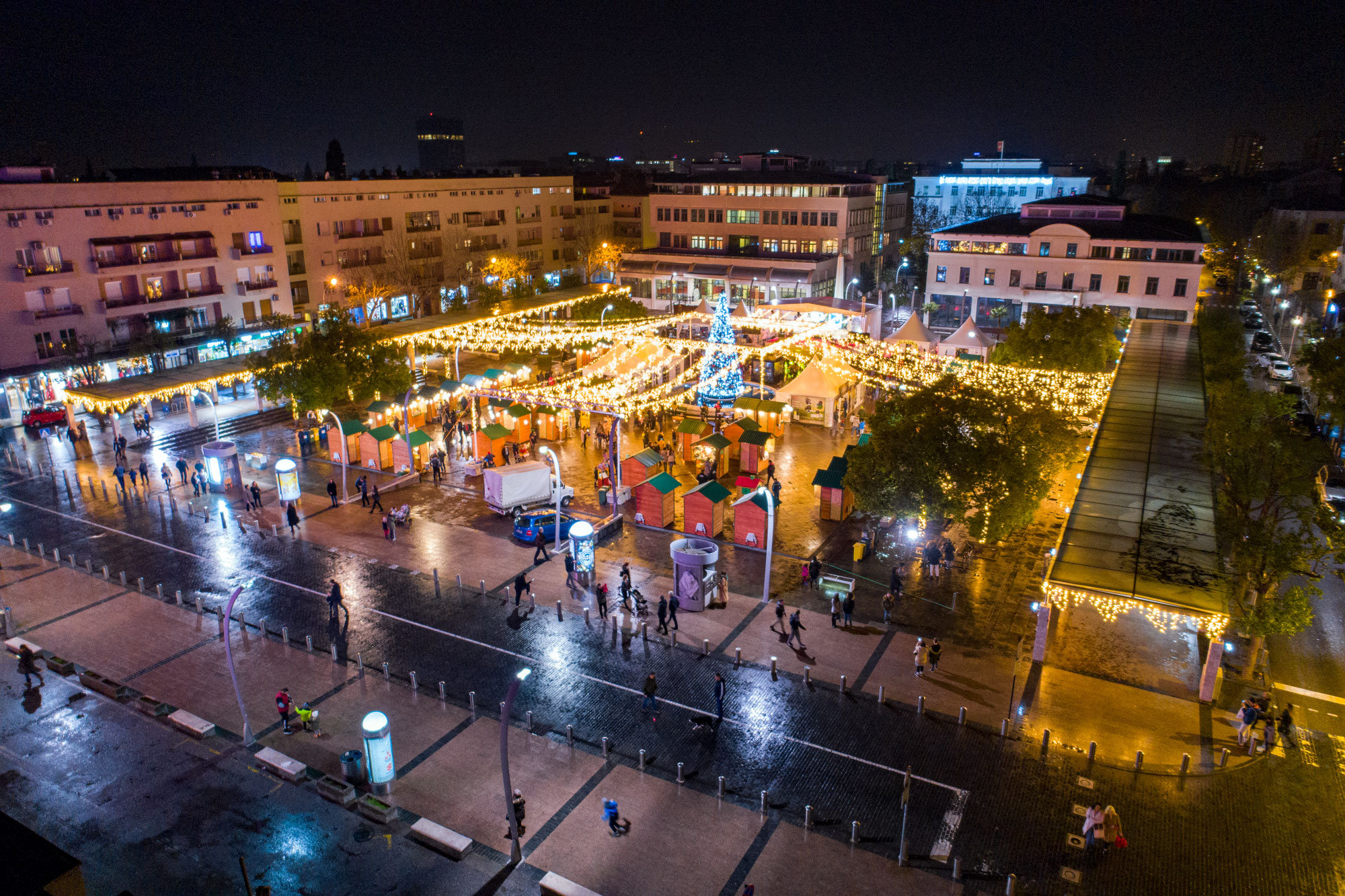 Glavni grad i ove godine planira proslavu novogodišnjih praznika na Trgu nezavisnosti