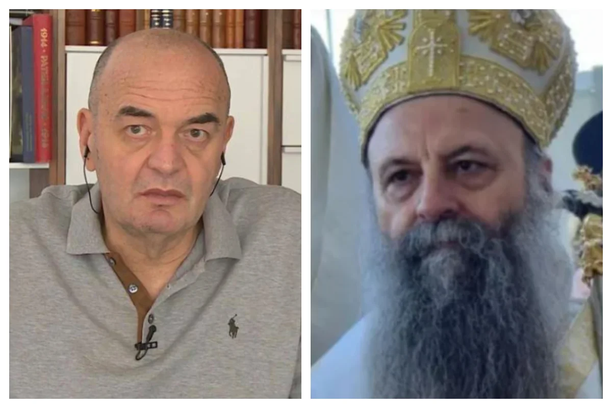 Vujošević odgovorio Porfiriju: Mir s Vama po ovoj vrućini