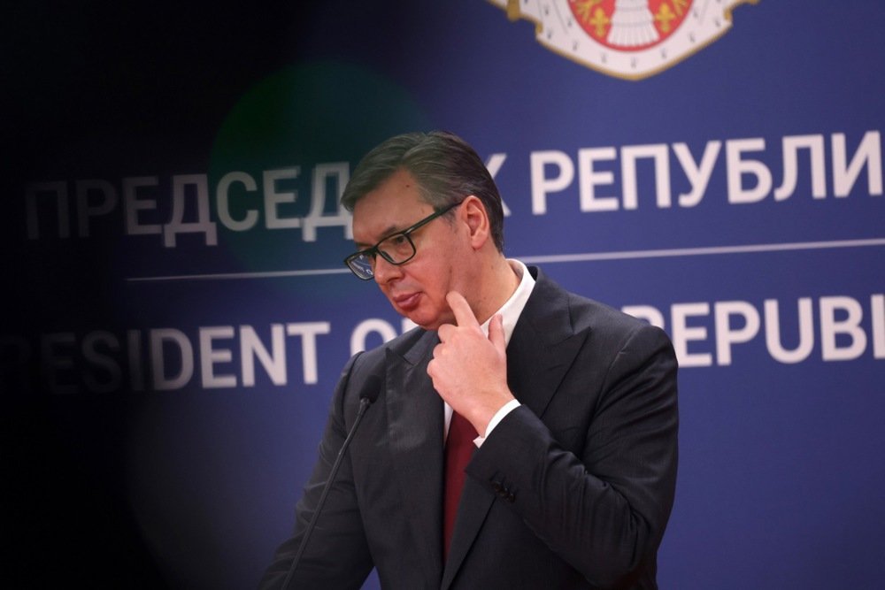 Vučić: Očekujem potpisivanje kratkoročnog ugovora o snabdijevanju ruskim gasom