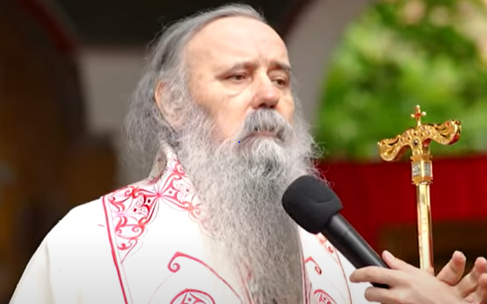 Mitropolit Fotije uvrijedio studente: Um im je postao satanski, njihov bunt je demonski