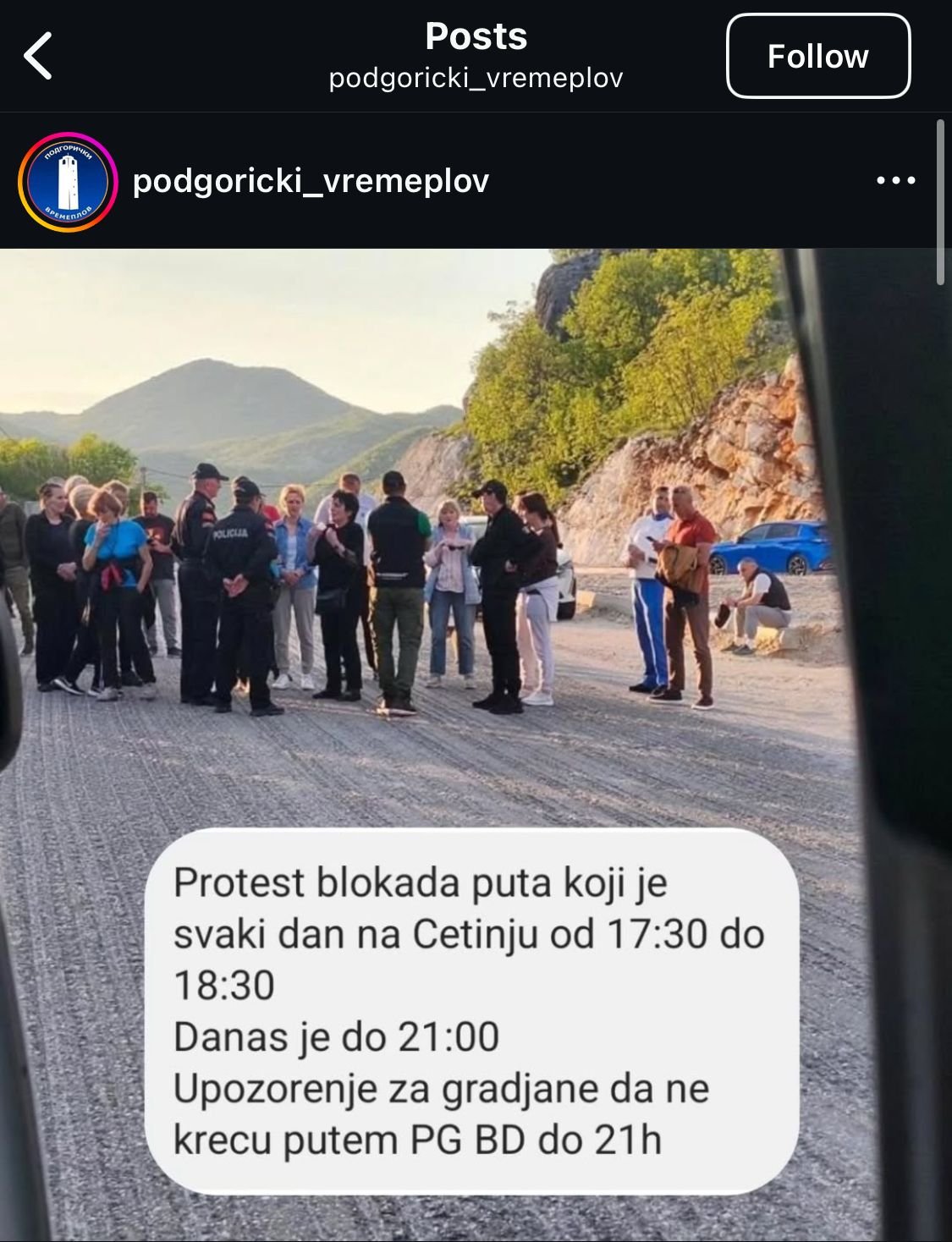 Grupa građana Prijestonice Spajiću: Nastavićemo  sa blokadama do krajnjih granica izdržljivosti sve dok  odgovorni ne budu sankcionisani