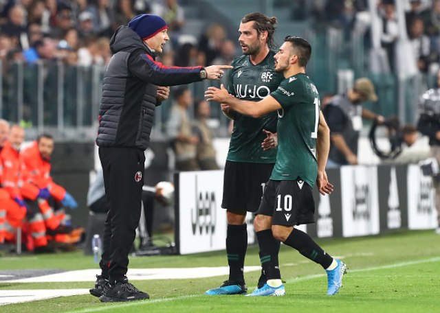 Mihajloviću ovacije, Juventusu pobjeda