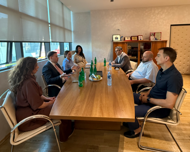 Šimun sa predstavnicima Islamske zajednice: Razgovarali o produbljivanju saradnje u oblasti promocije doniranja organa
