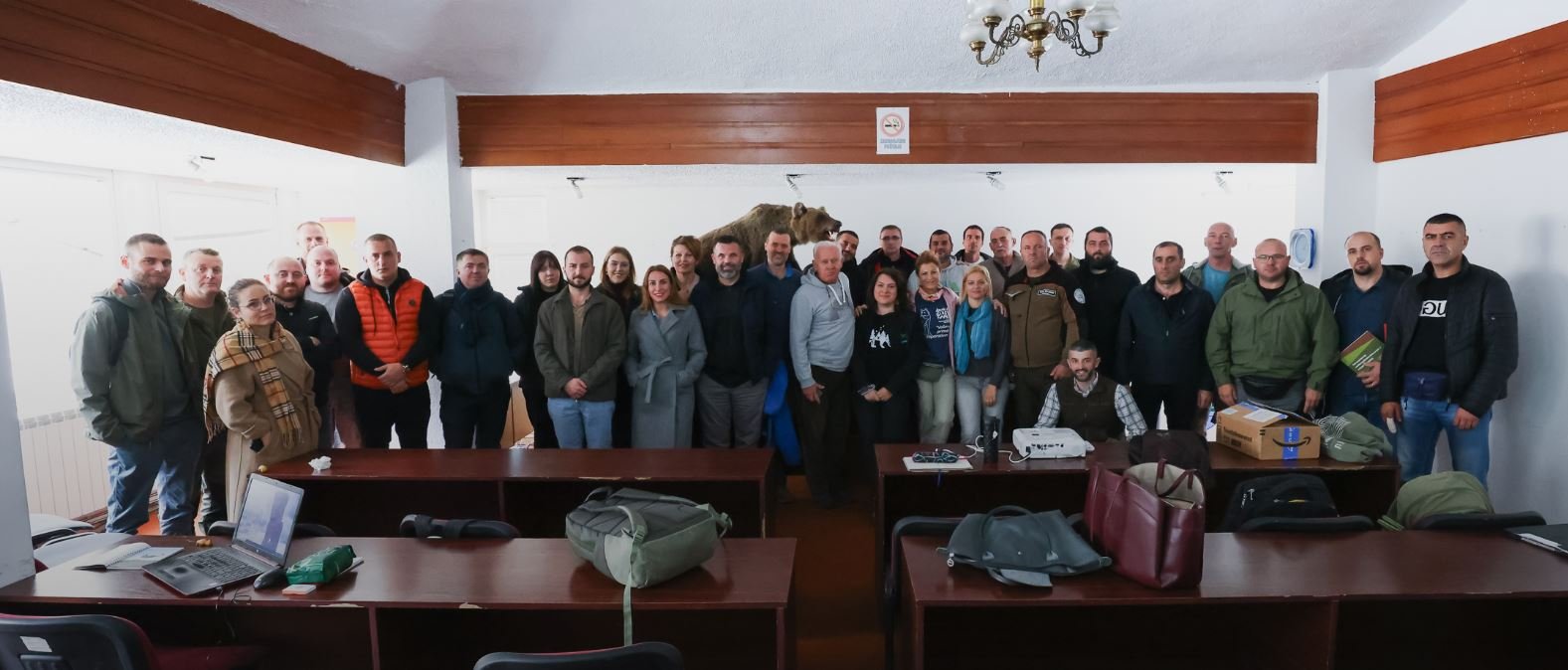 Radionica u Plužinama: Kako očuvati velike mesoždere