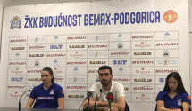 Košarkašice Budućnosti Bemax sjutra igraju prvi zvanični meč u ,,Bemax Areni“