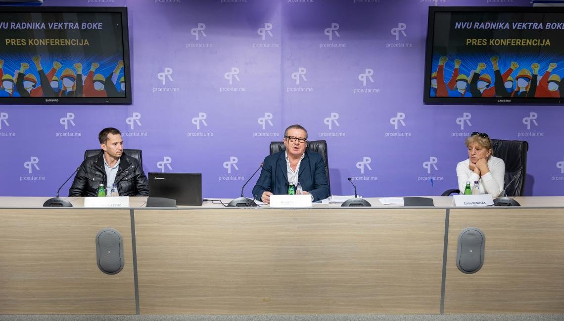 Radnici Vektra Boke traže procesuiranje stečajnog upravnika i sudske izvršiteljke zbog nezakonitog postupanja