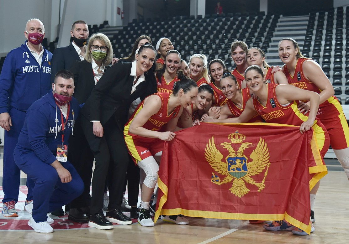 Košarkašice počele pripreme za Eurobasket