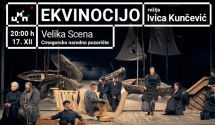 Komad "Ekvinocijo" sjutra u CNP-u