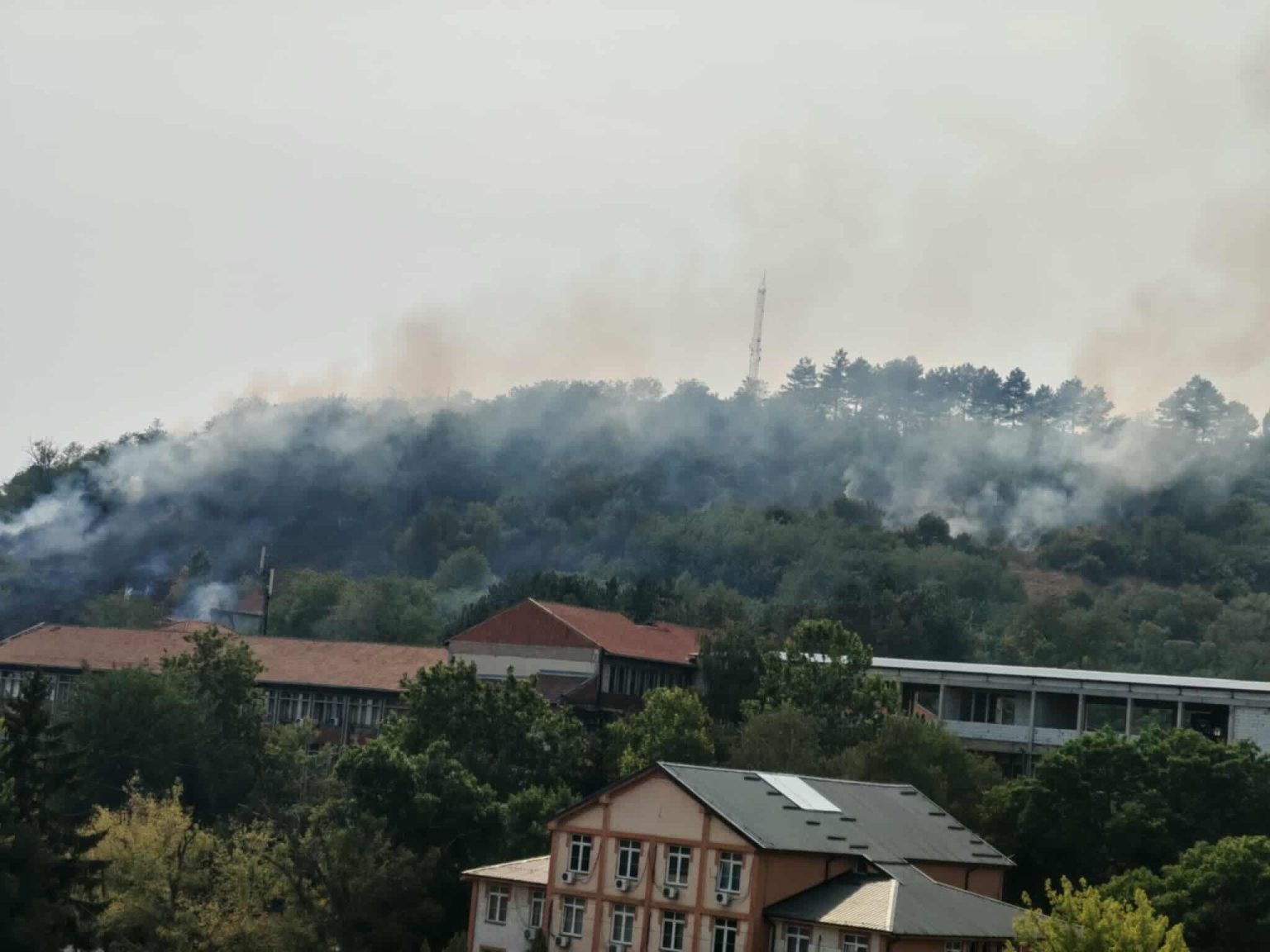Požari širom Kosova