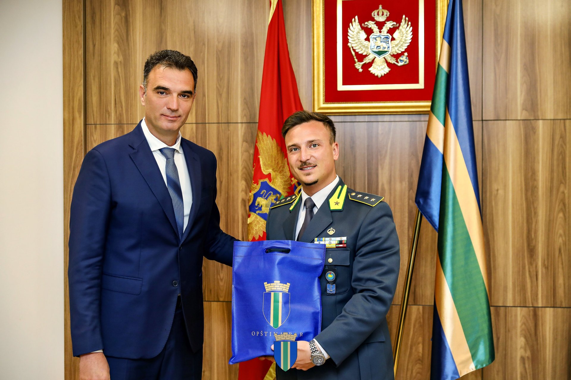 Rašketić: Dolazak broda Đorđo Ćini u Bar još jedna potvrda prijateljskih veza Crne Gore i Italije