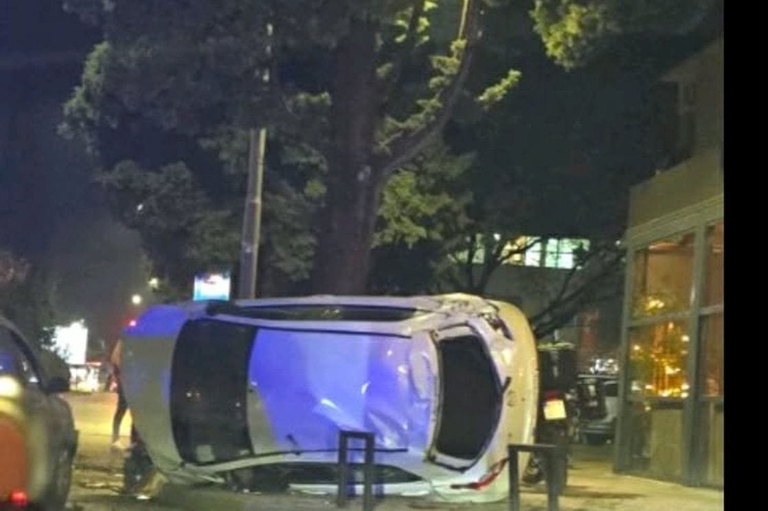 Podgorica: U udesu povrijeđena jedna osoba