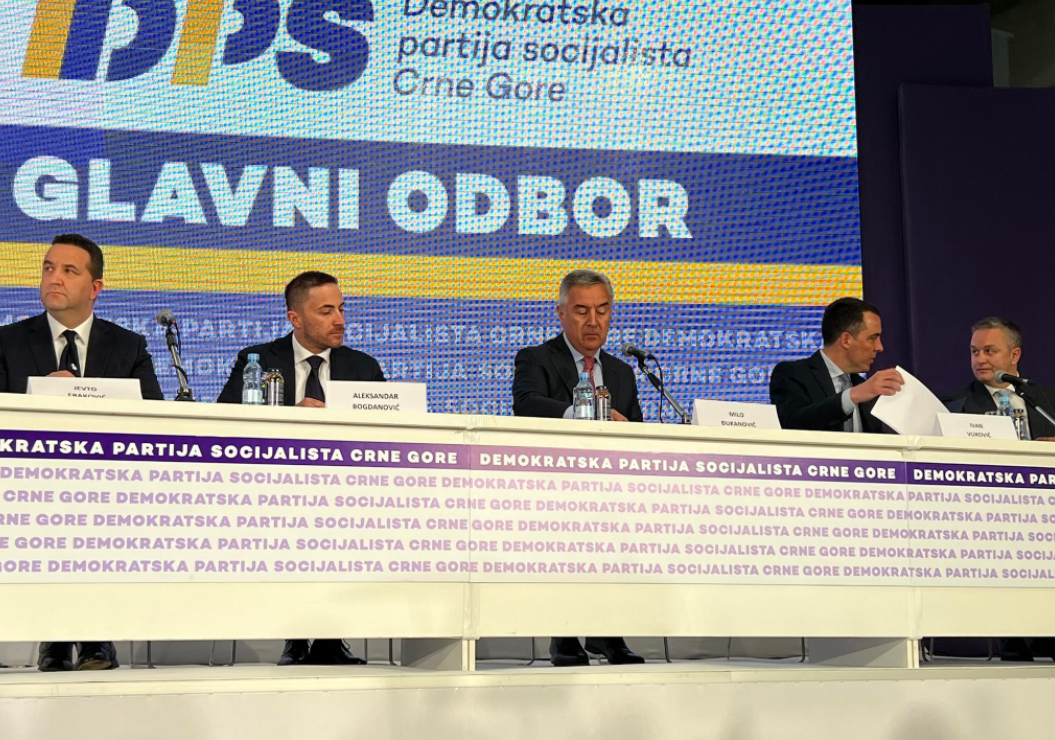 Glavni odbor DPS-a o podršci manjinskoj vladi