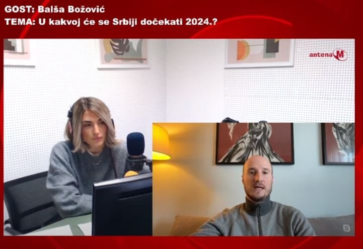Božović: Pobjeda nad Vučićem pokrenuće lančanu reakciju udara na Dodika, Mandića, Milatovića, Abazovića