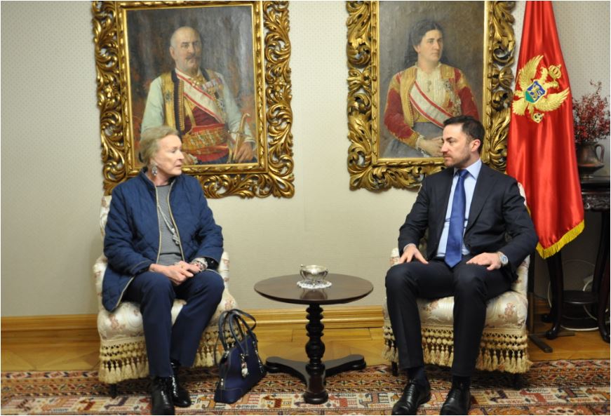 Princeza Marija Gabriela od Savoje u Crnoj Gori: Odnosi Italije sa CG izuzetni