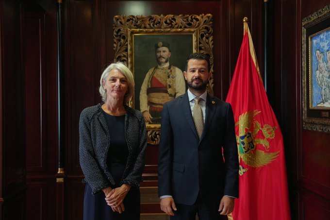 Milatović sa Tiso: Nastavićemo da pružamo podršku naporima UN-a u adresiranju rastućih globalnih geopolitičkih izazova