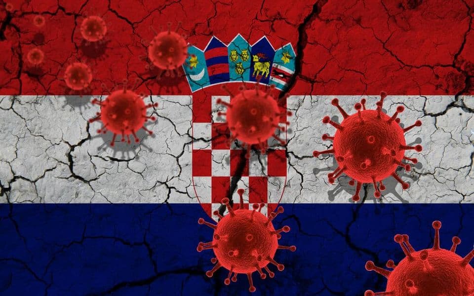 U Hrvatskoj preminulo sedam osoba, 875 novopozitivnih