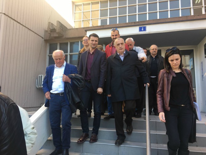 Suđenje poslanicima DF-a zbog incidenta u Skupštini odgođeno za 20. april