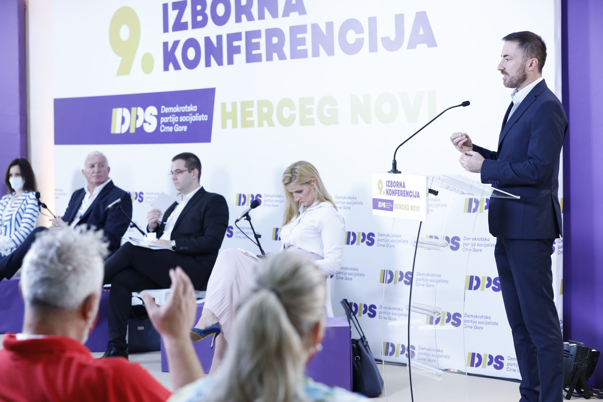 DPS HN: Reformama u partiji i jačanjem kadrovskog potencijala branićemo jače i predanije građansko biće CG