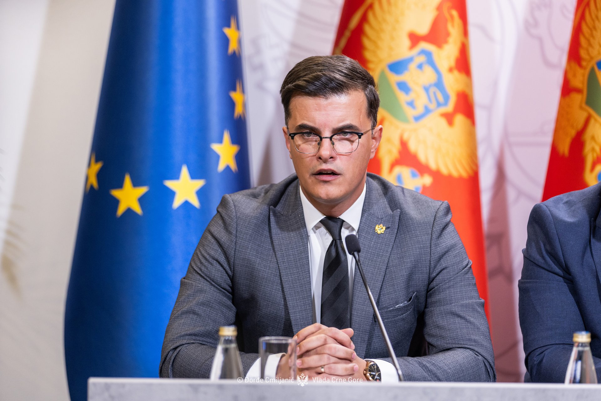 Šaranović: Vrijeme kada su pojedinci među nama, umjesto državi, služili kriminalu, je prošlo