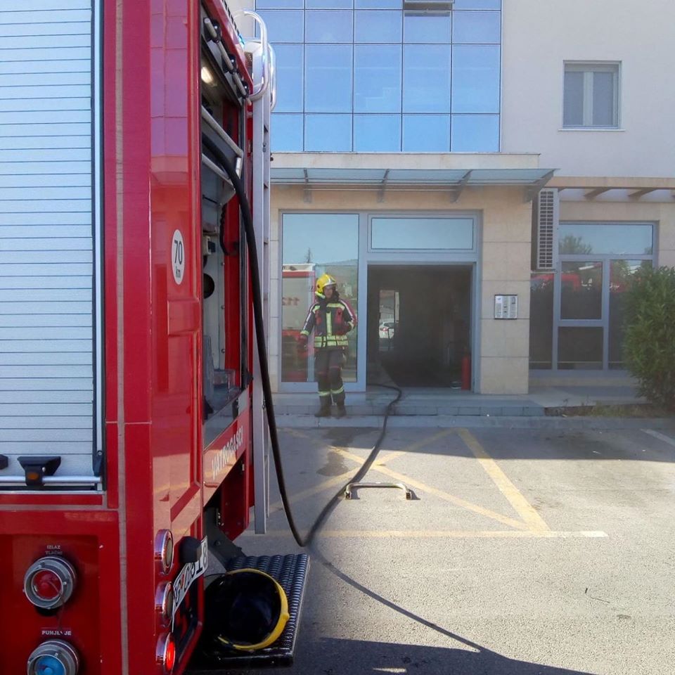 Požar u City kvartu, veća materijalna šteta