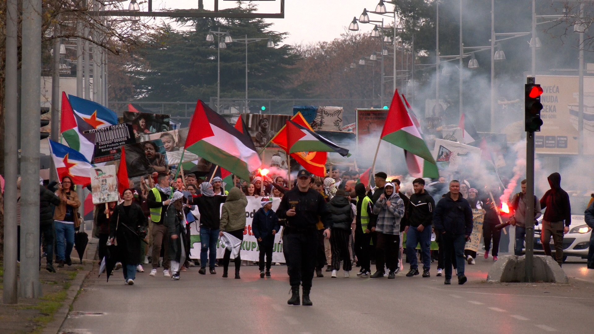 Marš mira za Palestinu: Pozivamo poslanike i poslaničke klubove  da podrže Rezoluciju o osudi zločina Izraela u Palestini