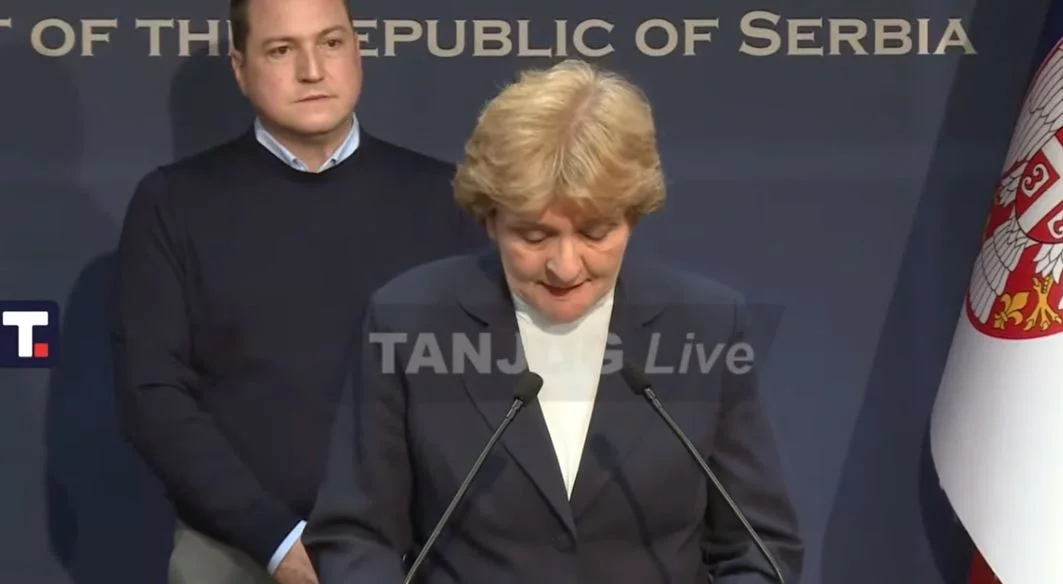 U Srbiji trodnevna žalost, dječak planirao krivično djelo, ministarka zdravlja zaplakala na konferenciji za medije